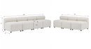 Evelyn 7-Piece Modular Chenille Sectional Sofa for Living Rooms by HouseOfZazla