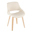 Fabrico - Mid-Century Modern Style Dining Chair (Set of 2) by HouseOfZazla