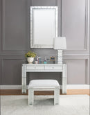 Nysa Rectangular Armless Stool by HouseOfZazla