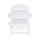 Zenithia Outdoor Foldable Adirondack Chair with 2 Cup Holders by HouseOfZazla