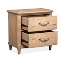 Harmony Heights - Drawer Nightstand - Belgium Wheat