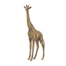 5.9x2.2x11.2" Giraffe Statuette, Animal Statue Décor by HouseOfZazla
