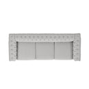 Chesterfield Style 3 Seater Sofa With Deep Button Tufting by HouseOfZazla
