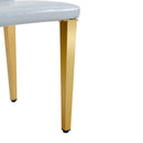 Modern Dining Chairs With Metal Legs by HouseOfZazla