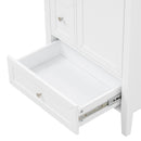 Modern Bathroom Vanity With Sink, Soft Close Drawers & Door, Storage Rack