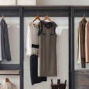 Monica - Walk-In Closet System, Extra Storage Space - Rustic by HouseOfZazla