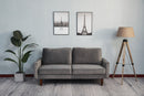 Comfortable Loveseat With Durable Construction by HouseOfZazla