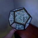 Infinity Dodecahedron Magic Table Lamp by EP Designlab LLC