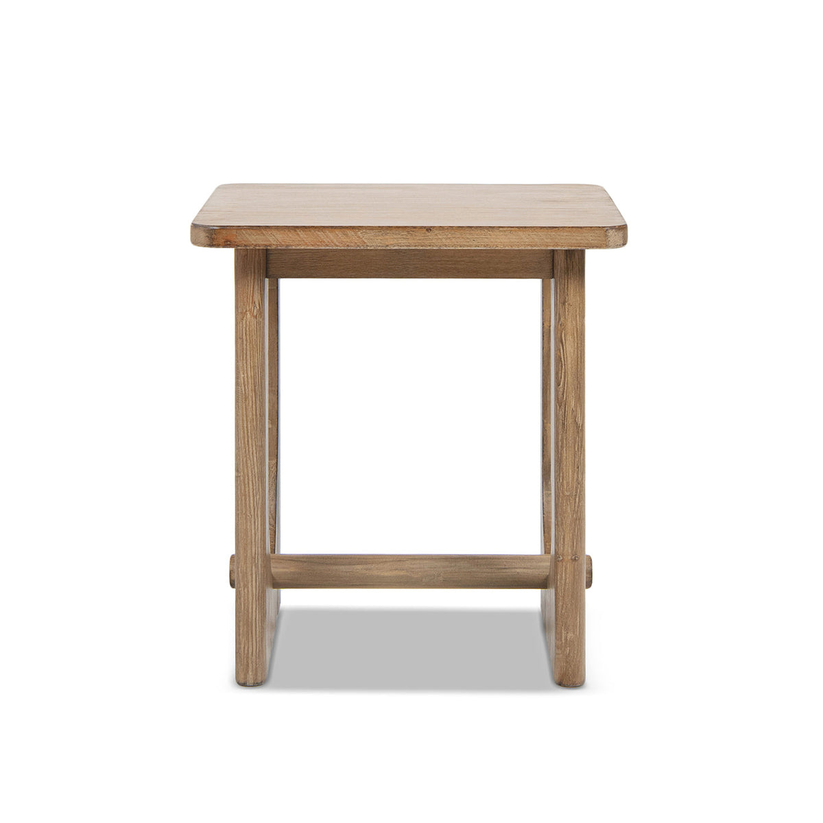 Turnkey 22" Square Side Table Antique, photo 5 of 10