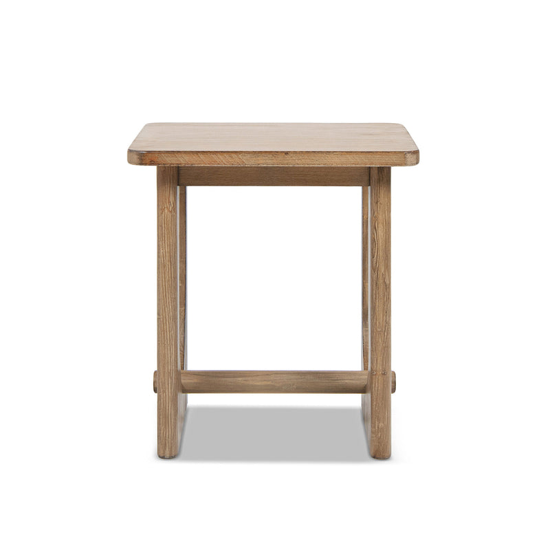 Turnkey 22" Square Side Table Antique, photo 5 of 10