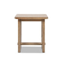 Turnkey 22" Square Side Table Antique by HouseOfZazla