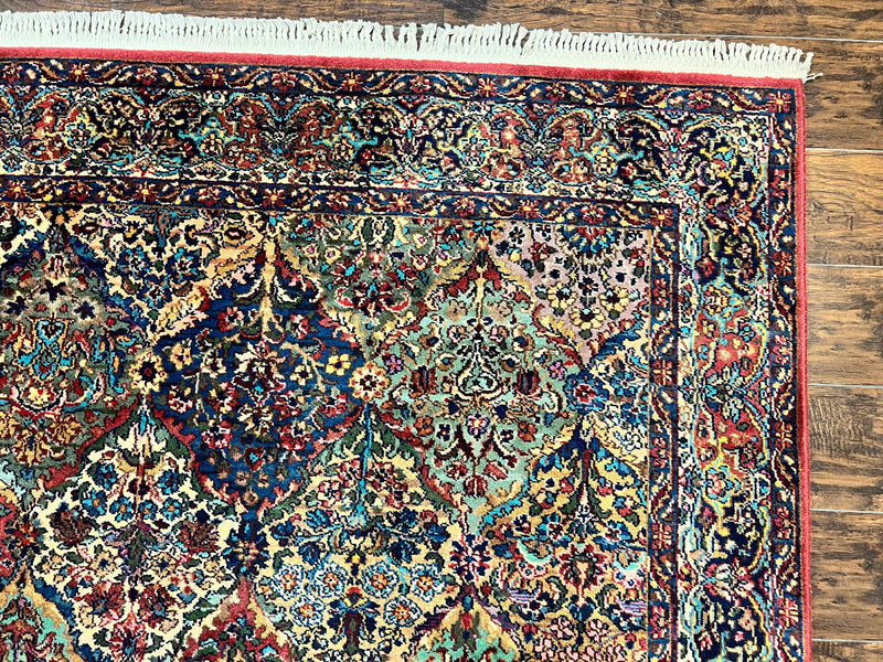Karastan Multicolor Panel Kirman Rug