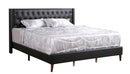 Stylish Bed For Spacious Rooms Contemporary by HouseOfZazla
