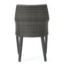 Hillhurst Outdoor Chair Set of 2 with Weather Resistant Cushions by HouseOfZazla