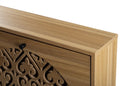 Japandi Narrow Shoe Cabinet with 2 Flip Drawers