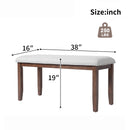 Upholstered Bench for Bedroom and Living Room