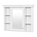 Wall Mounted Bathroom Storage Cabinet With Mirror Door by HouseOfZazla