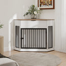 Corner Dog Crate