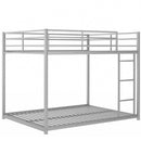 Metal Bunk Bed, Low Bunk Bed With Ladder by Unique Piece Furniture