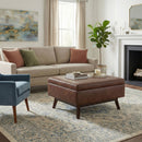 Owen - Upholstered Rectangular Storage Ottoman by Unique Piece Furniture