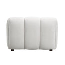 Manilla - Linen Chair - Ivory White by HouseOfZazla
