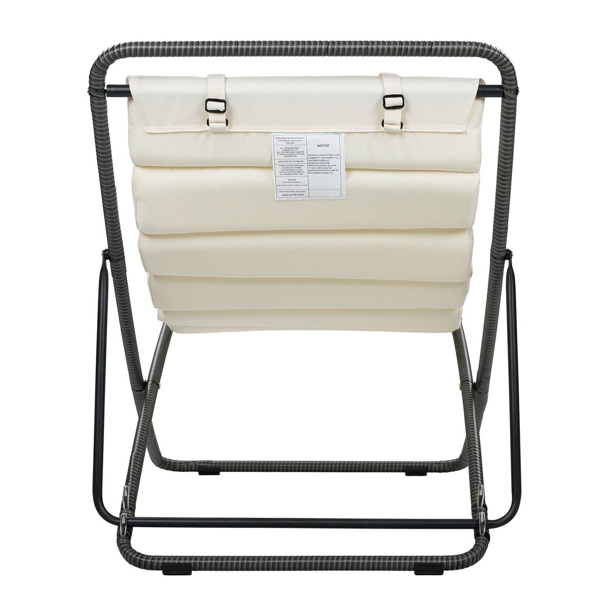 Outdoor Folding Chair With Adjustable Backrest (Set of 2), photo 19 of 28