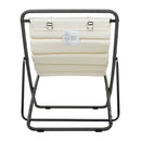 Outdoor Folding Chair With Adjustable Backrest (Set of 2)