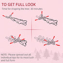 Snow Flocked Artificial Christmas Tree