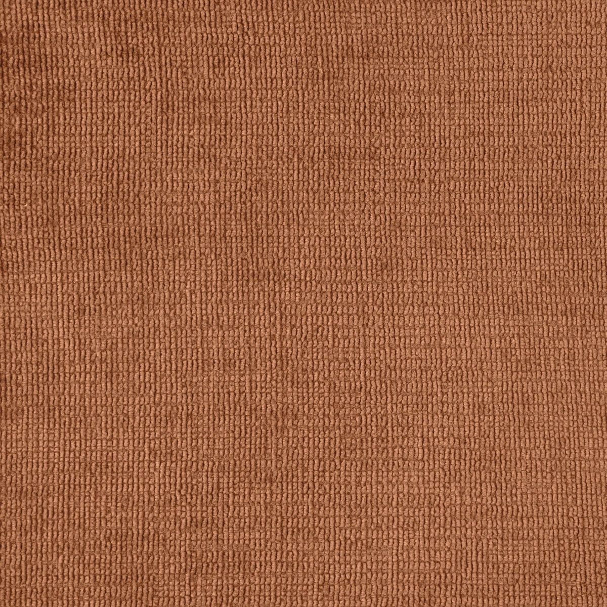 Burnett Chenille Upholstered Ottoman Burnt Orange, photo 3 of 7