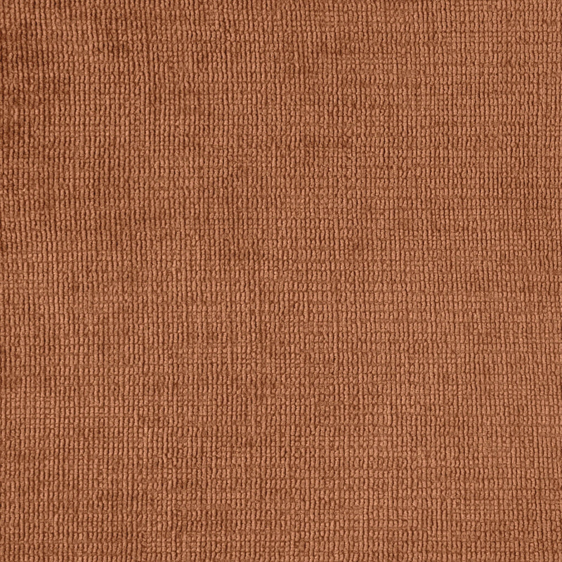 Burnett Chenille Upholstered Ottoman Burnt Orange, photo 3 of 7