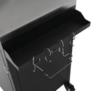 K&K 55.5" Outdoor Kitchen Island with Sink by HouseOfZazla