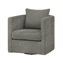 Sutton - Swivel Barrel Chair by HouseOfZazla