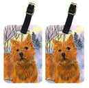 Norwich Terrier Luggage Tag