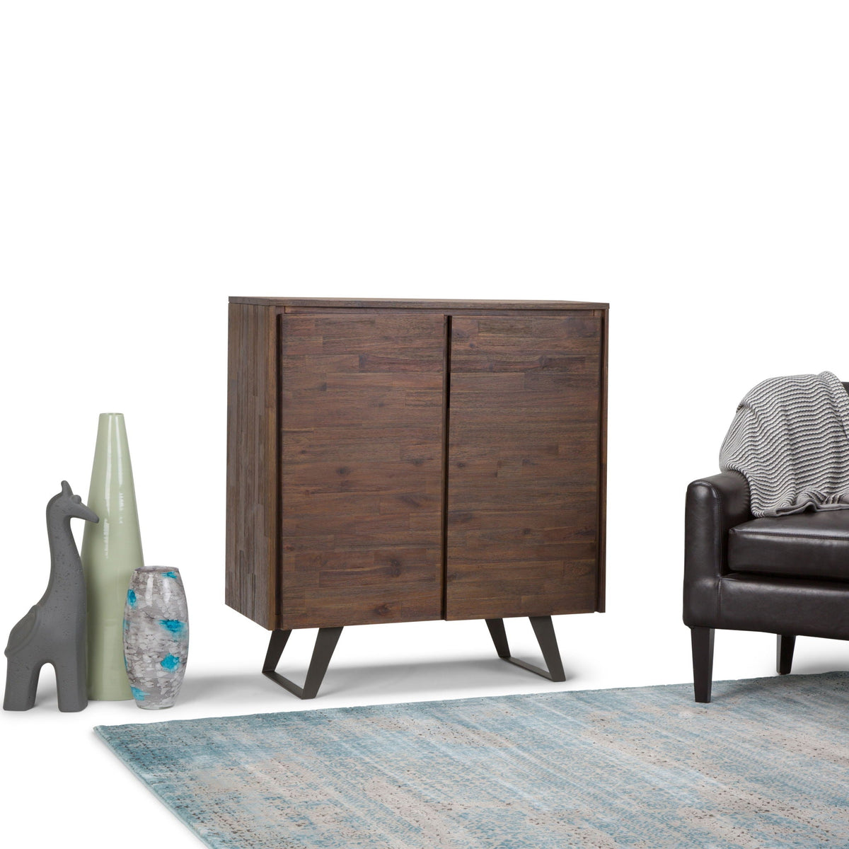 Lowry - Medium Handcrafted Storage Cabinet, photo 12 of 25