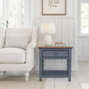 End Table - Blue by HouseOfZazla