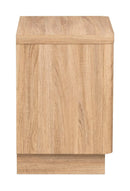 Brentwood Heights - Drawer Nightstand - Provincial Brown by Unique Piece Furniture