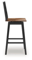 Wildenauer - Swivel Stool (Set of 2) by Unique Piece Furniture