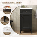 French Style Bathroom Vanity With Sink by HouseOfZazla