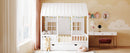 House Bed With Twin Size Trundle, Daybed by HouseOfZazla
