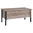 Azura - 4 Drawer Office Desk - Oak by HouseOfZazla