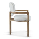 Upholstered Arm Dining Chairs (Set of 2) by HouseOfZazla