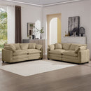 Elegant Oversized Sectional Sofa Set With Deep Seats And Flexible Layout by HouseOfZazla