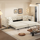 3-In-1 Convertible Sleeper Sofa by HouseOfZazla