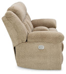 Tip-Off - Power Reclining Loveseat With Console / Adj Headrest