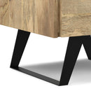 Lowry - Side Table - Natural by HouseOfZazla