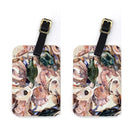 Crab Luggage Tag