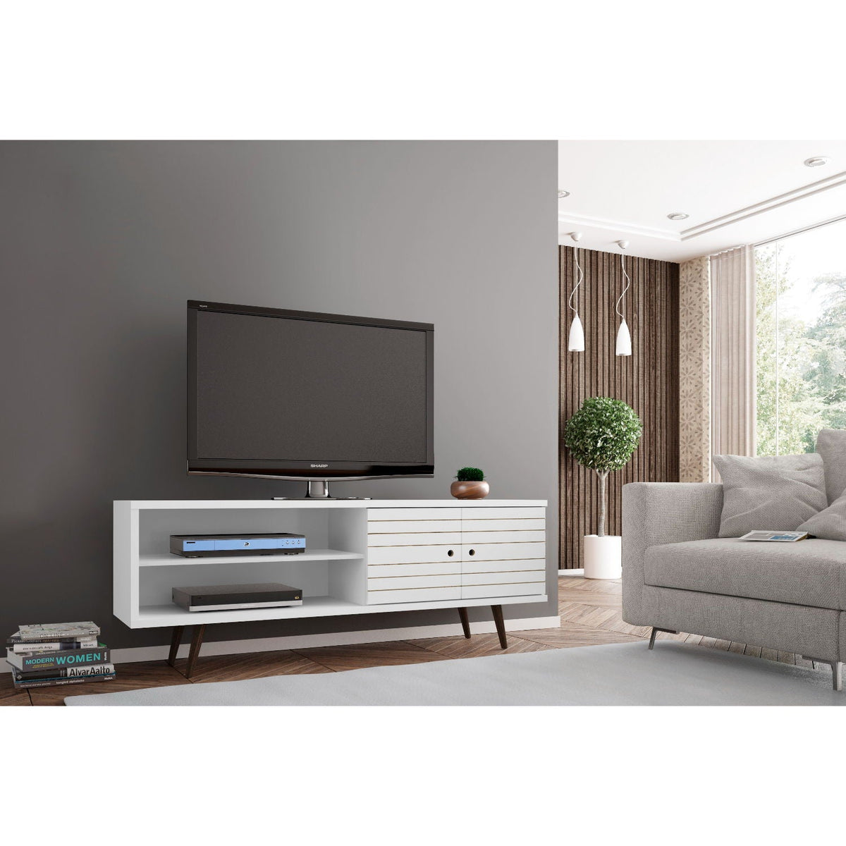 Liberty - 63" TV Stand, photo 15 of 25