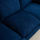 Convertible Combination Sofa With Footstools With Storage by Unique Piece Furniture