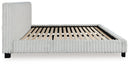 Zuraleus - Upholstered Bed by Unique Piece Furniture