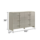Aria - Modern Bedroom Set by HouseOfZazla
